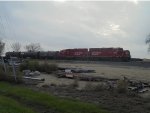 CP 2242 + 2202 with 3x Tank Cars